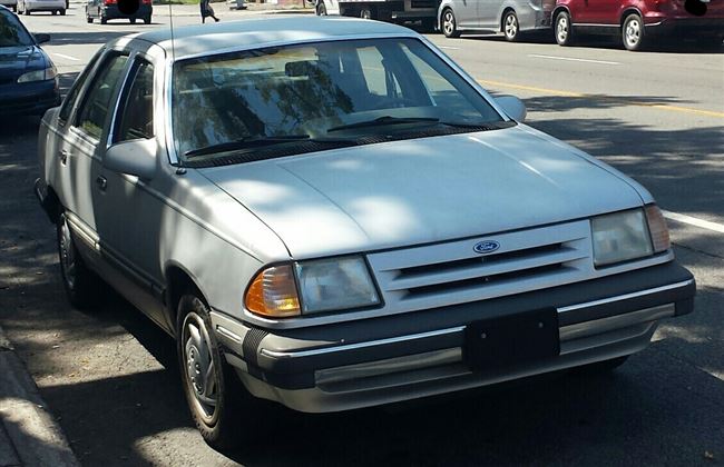 Ford Tempo 1 поколение Купе технические характеристики